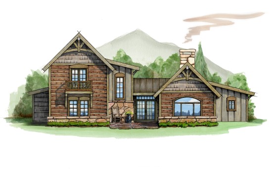 Caribou Camp - Natural Element Homes